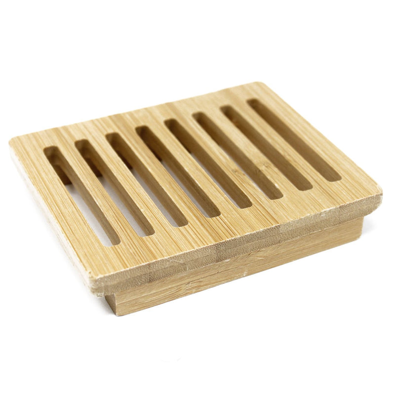 Hemu Wood Soap Dish - Box product image