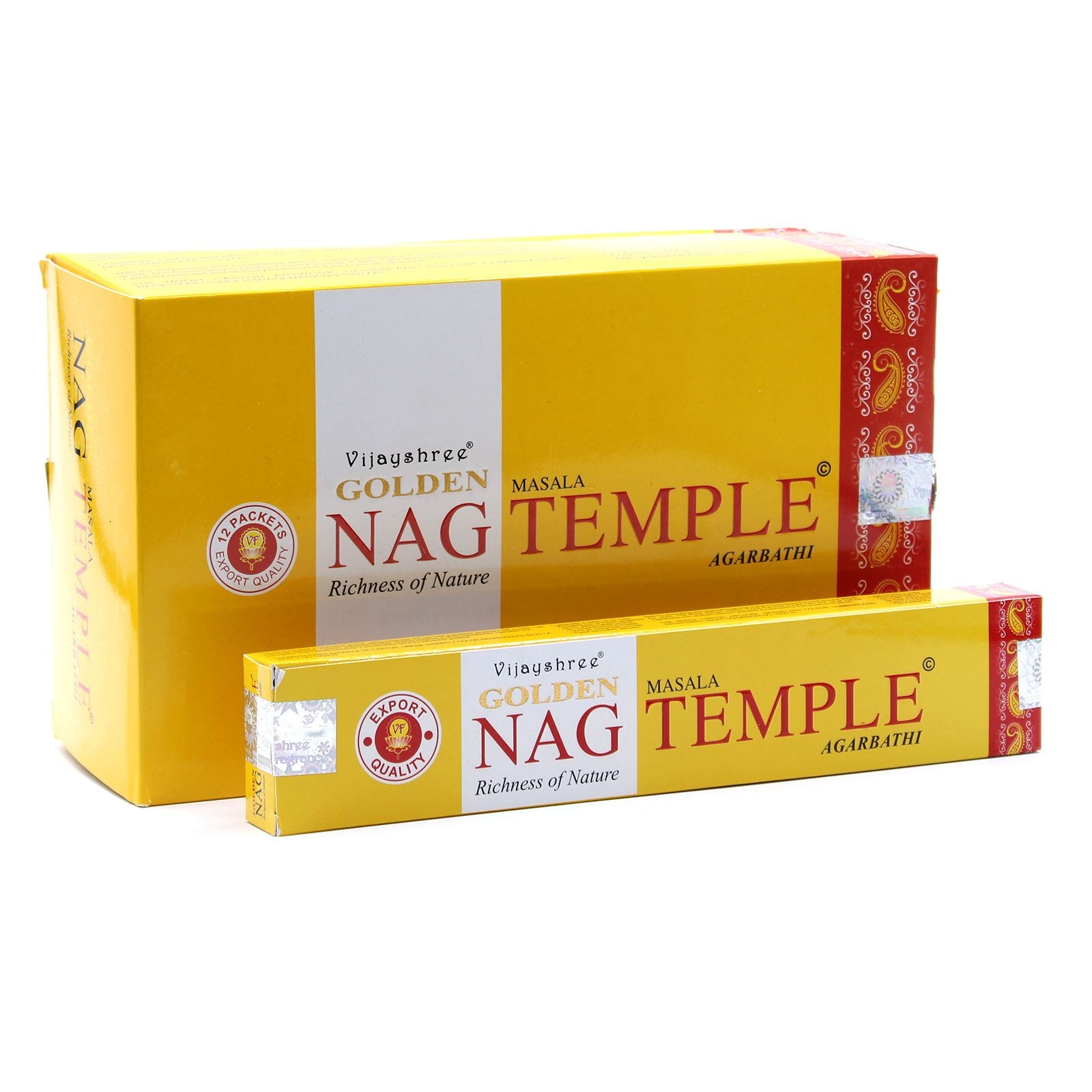 15g Golden Nag - Temple Incense product image