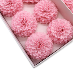 Craft Soap Flower - Small Chrysanthemum - Light Pink product image 4