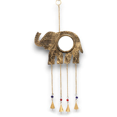 Indian Chimes - Elephant Lrg Mirror 4 Bells product image 2