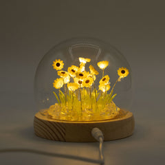 Floral Glow Garden Dome - 20 Sunflower - LED USB product image 5