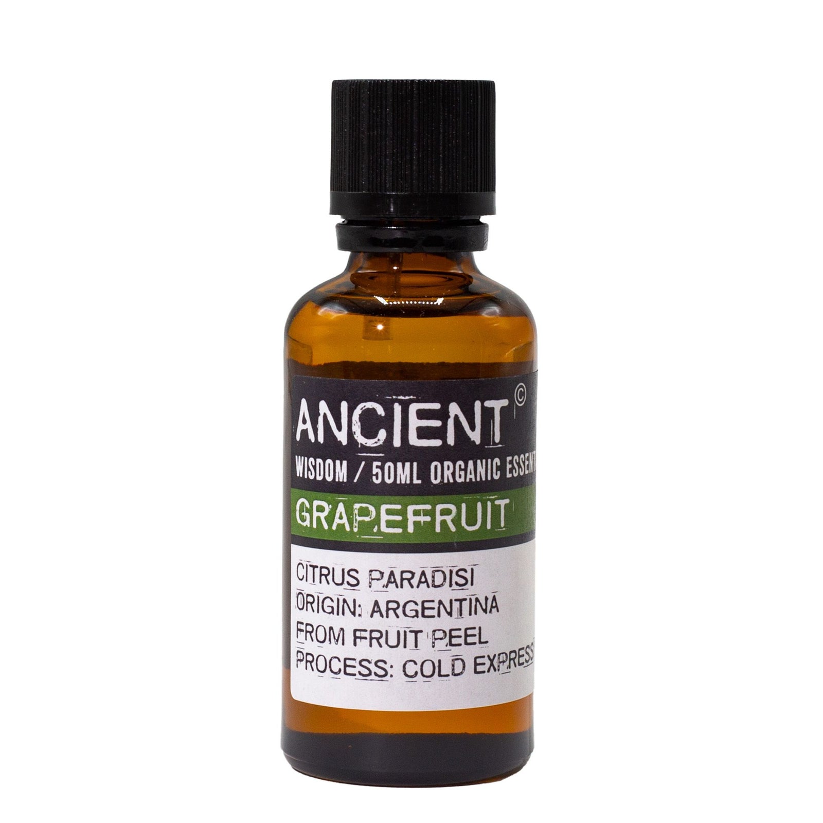 Grapefruit Organic Essential Oil 50ml product image