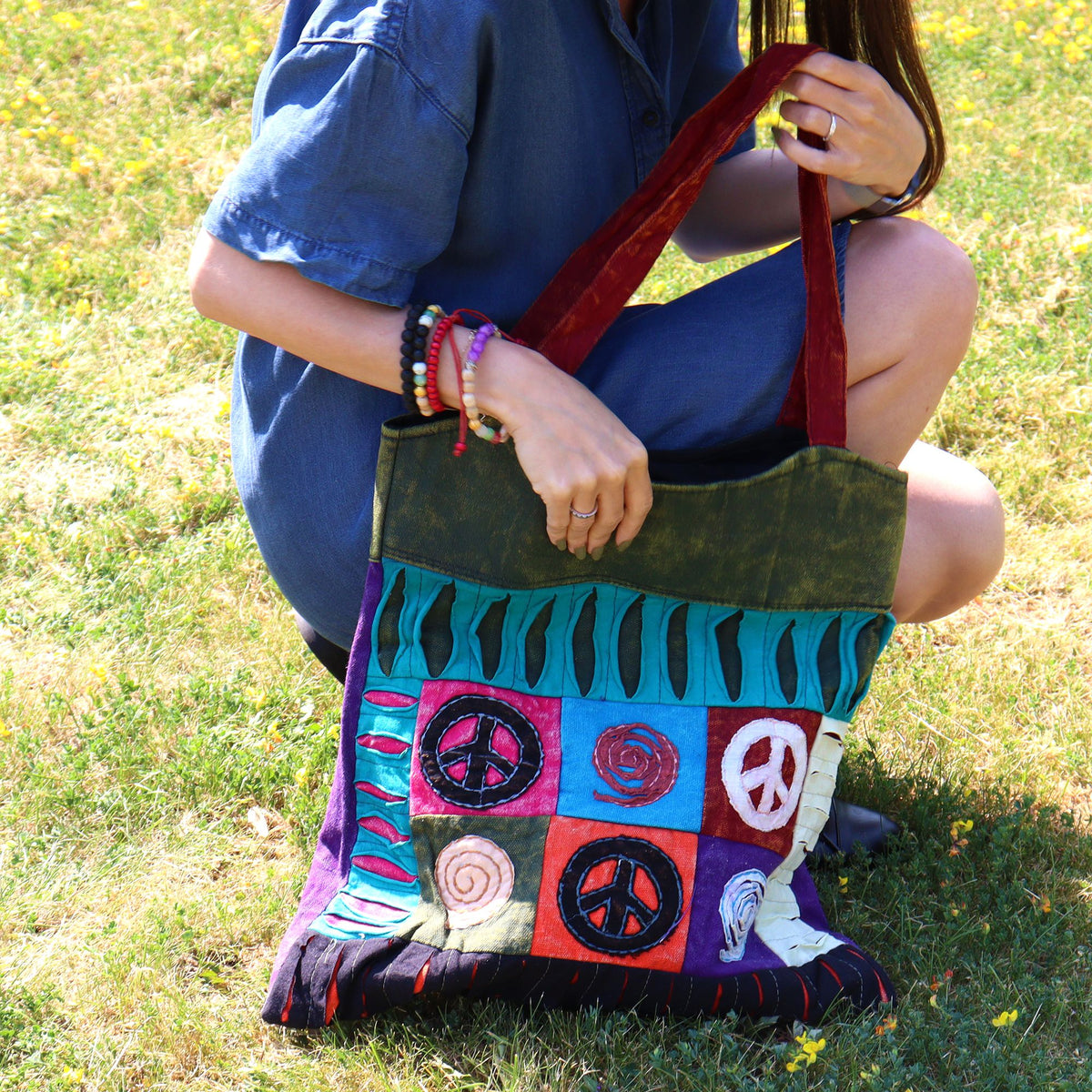 Classic Peace Skirt Bags (asst des) product image 3