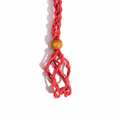 Gemstone Necklace Cord - Red product image 4