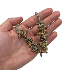 Longstone Gem Necklace - Dalmatian Stone product image 2