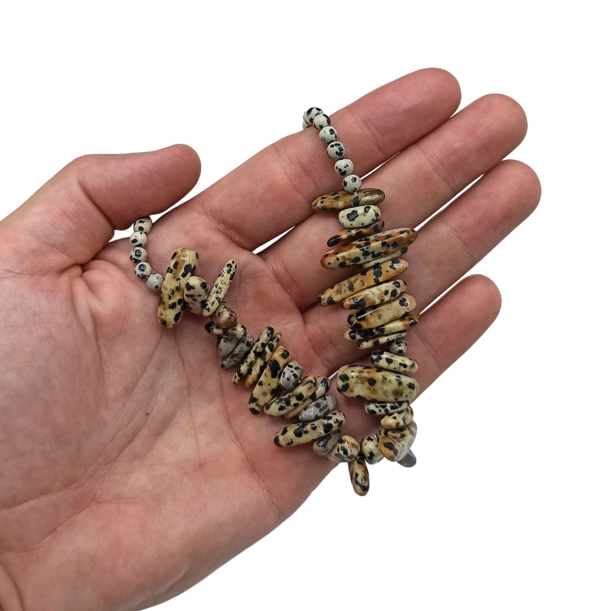 Longstone Gem Necklace - Dalmatian Stone product image 2