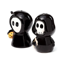 Skull Boy & Ghost Boy Ceramic Salt & Pepper Set product image 7