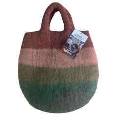 Mushroom Garden Felted Bag product image 2
