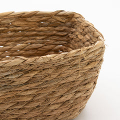 Seagrass Square Baskets - Natural - Set of 3 product image 6