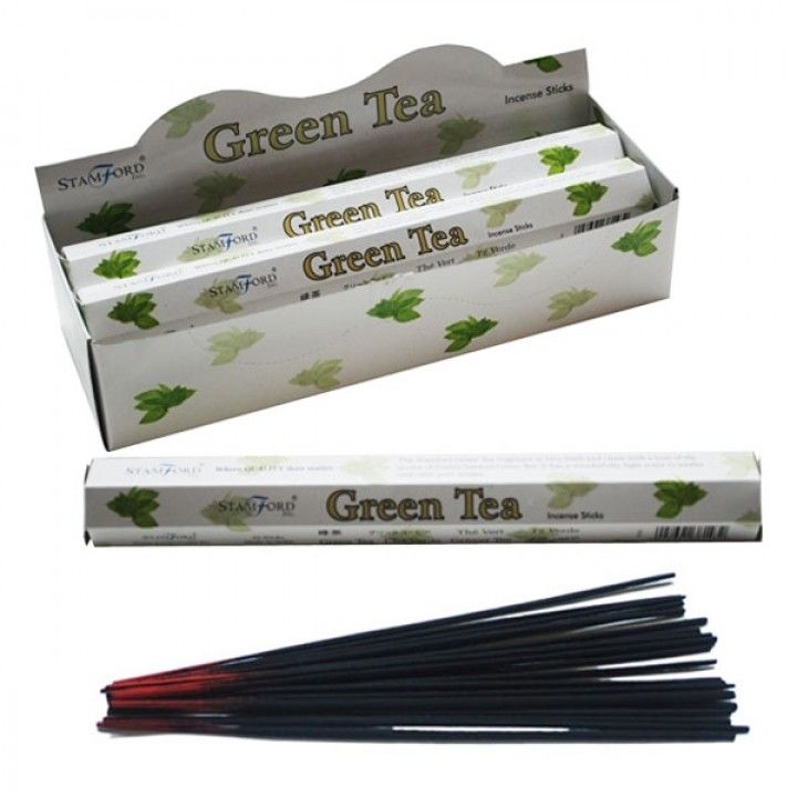 Green Tea Premium Incense product image