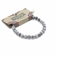 Gemstone Manifestation Bracelet - Map Stone - Prosperity product image 2