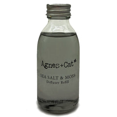 Agnes + Cat Reed Diffuser Refill - Seasalt and Moss 150ml product image 6