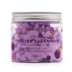 Frosted Sugar Plum Whipped Soap 120g product image 5
