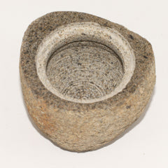 Natural Riverstone Grounding Pot -Medium (aprox 12x8cm) product image 4
