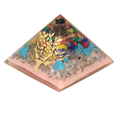 Lrg Organite Pyramid 70mm - Tree（earth base) product image 3