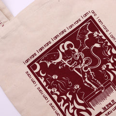 Hop Hare Tote Bag - I am Rare product image 2
