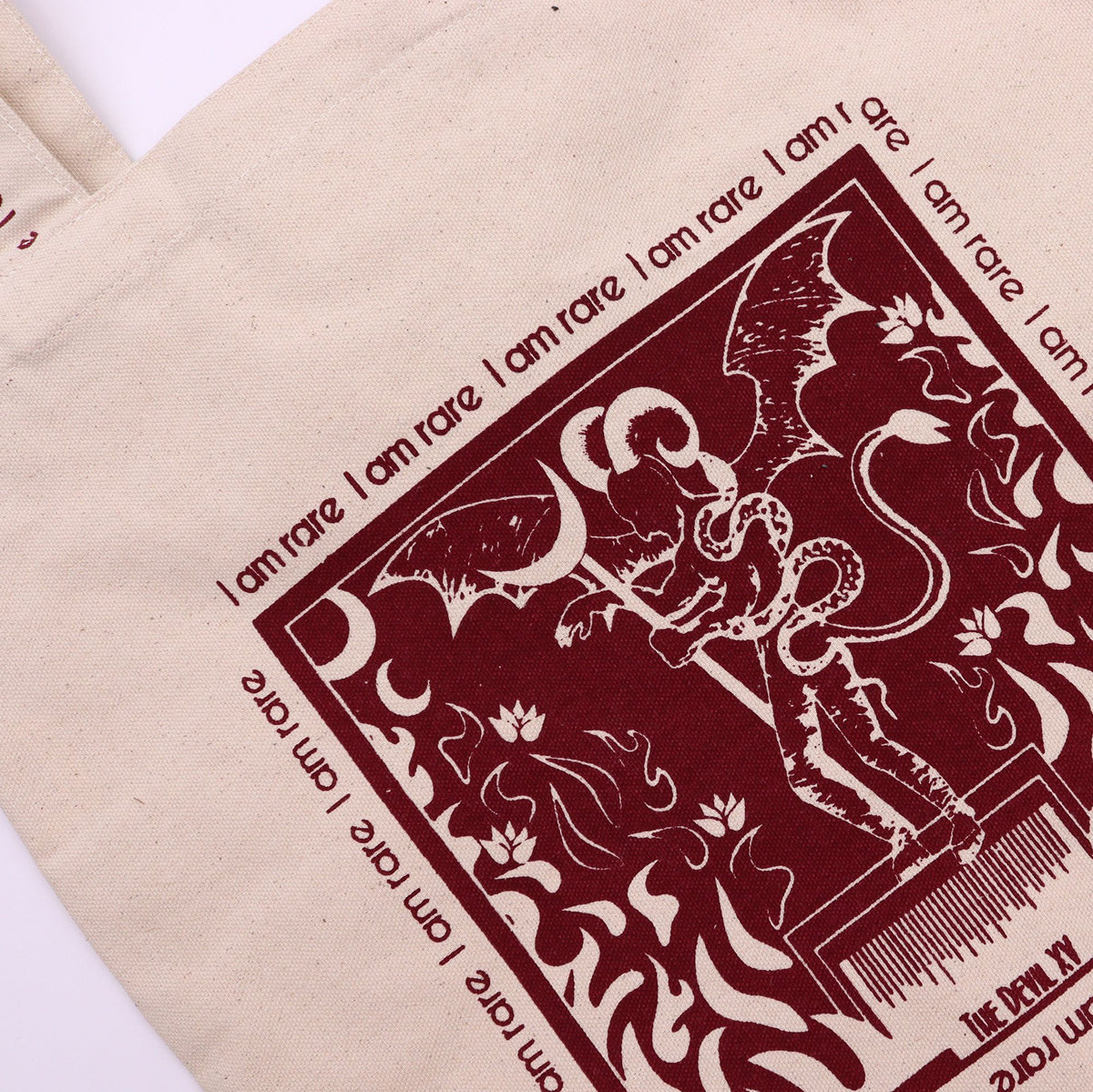Hop Hare Tote Bag - I am Rare product image 2
