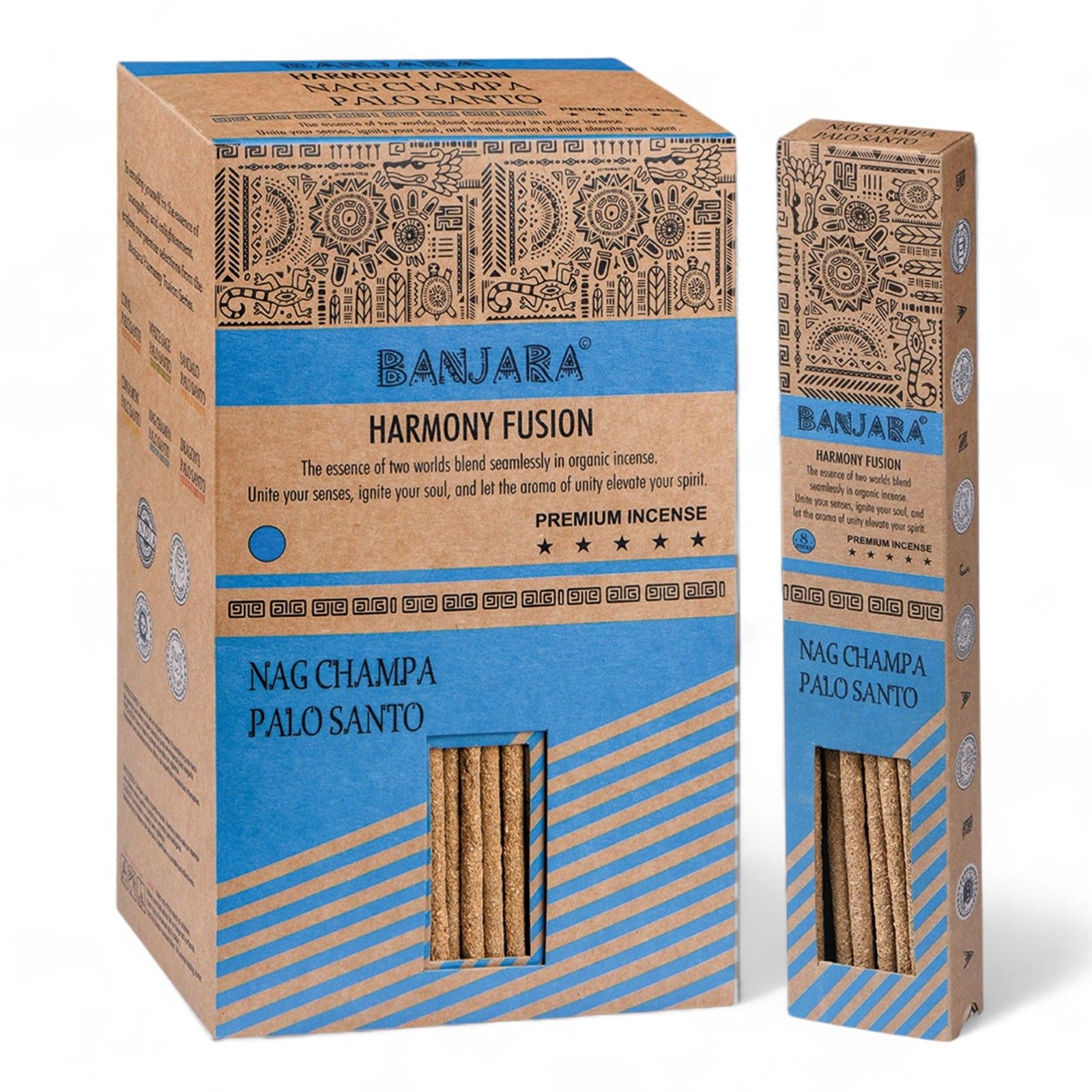 Banjara Palo Santo Smudge Sticks - Nag Champa product image