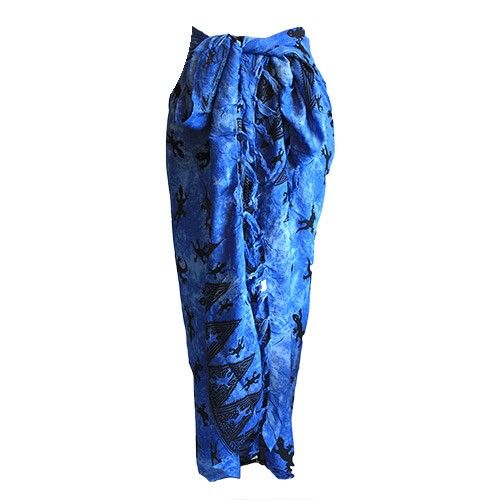 Bali Gecko Sarongs - Blue product image