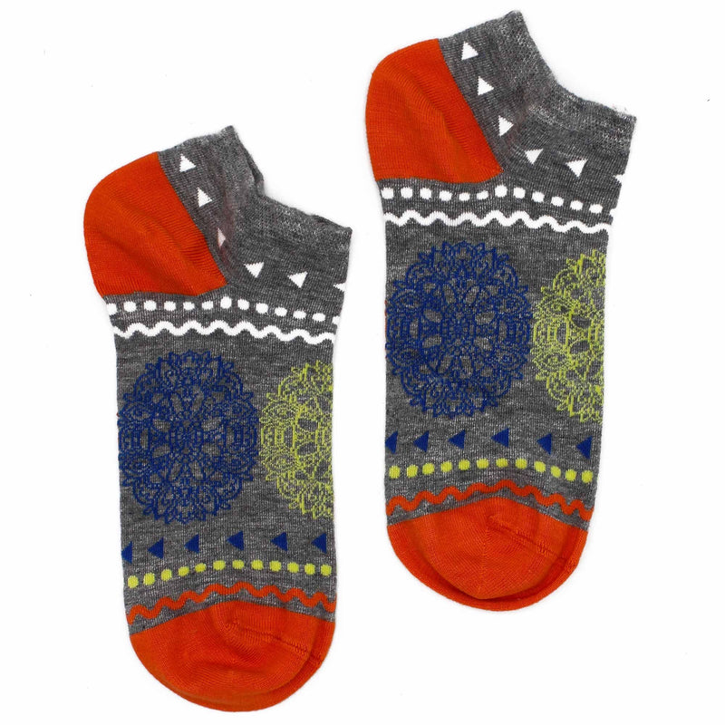 M/L Hop Hare Bamboo Socks Low (7.5-11.5) - Flowers of Life product image