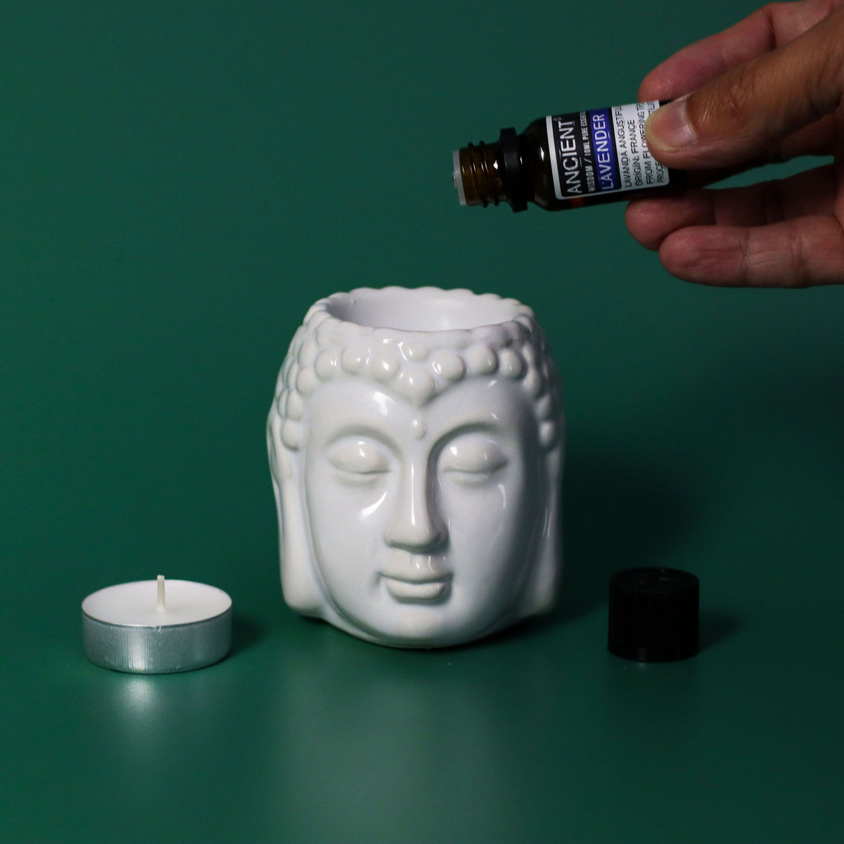 Set of Lavender, Tea Tree & Rosemary Essential Oils - 10ml Each product image 5