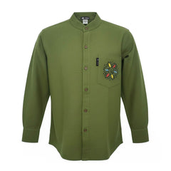 Nomad Sari Kathmandu Shirt - Forest Green - Medium product image 3