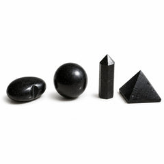 Four Gemstone Shapes - Black Tourmaline product image 12