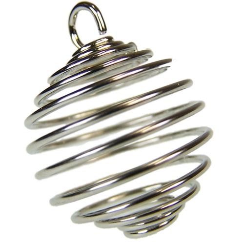 Spiral Cage Pendants 20mm - product image 4