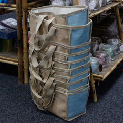 Lrg Shopping Basket - 33x18x20cm - Teal product image 3