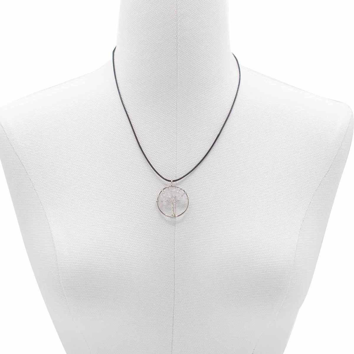 Tree of Life Pendant - Rock Crystal product image 5