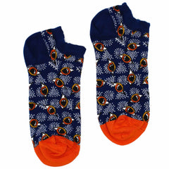 S/M Hop Hare Bamboo Socks Low (3.5-6.5) - Egyptian Pyramyds product image 2