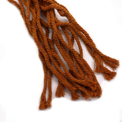Macrame Pot Holder Classic - Chocolate Med Pot product image 3