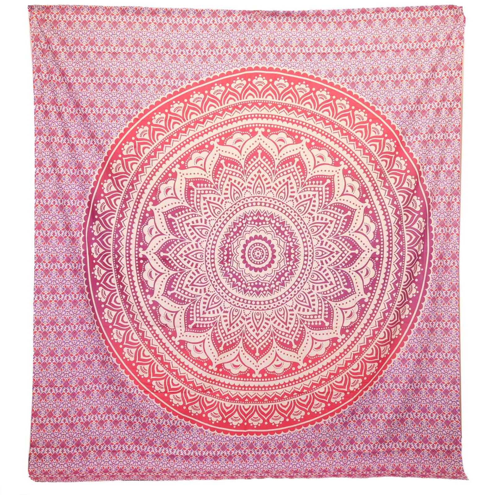 Wall Hanging / Beach Spread - Umrao Mandala - Purple product image