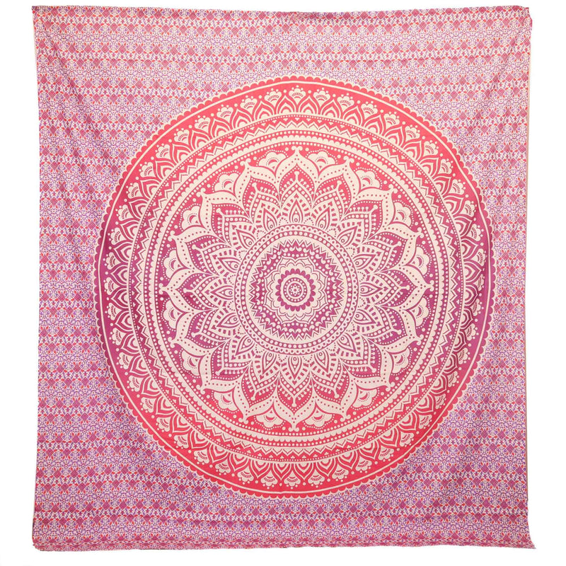 Wall Hanging / Beach Spread - Umrao Mandala - Purple product image