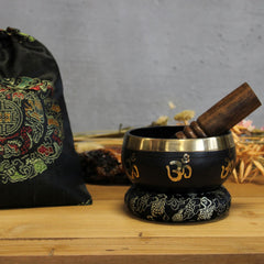 Yoga Om Singing Bowl Set product image 4
