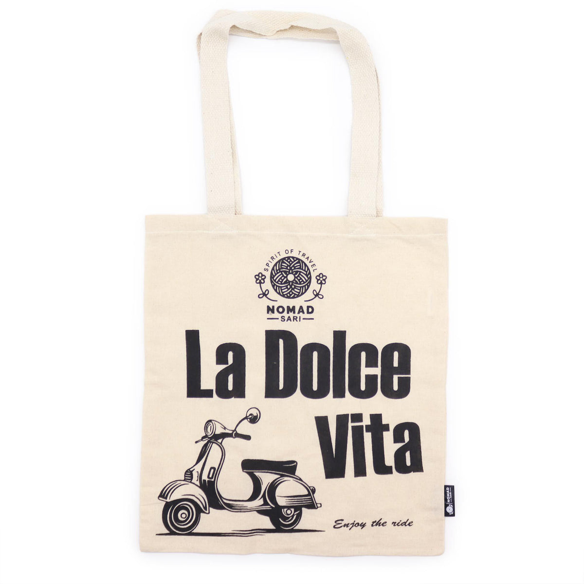 Iconic Basic Tote Bag - La Dolce Vita - Natural 4oz product image 2