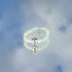Nymph Spirit Gemstone Ring Set - Endless Ocean product image 3