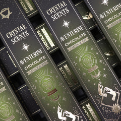 Aventurine Crystal Scents Smudge Incense - Chocolate product image 6