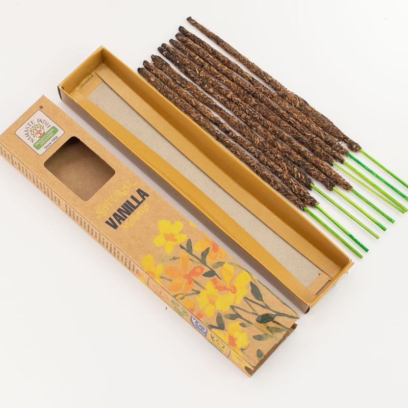 Natural Botanical Masala Incense - Vanilla product image