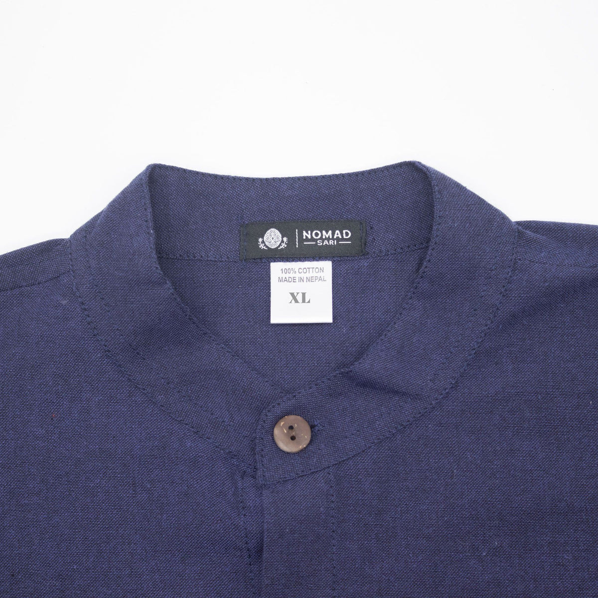 Nomad Sari Kathmandu Shirt - Indigo - XL product image 7
