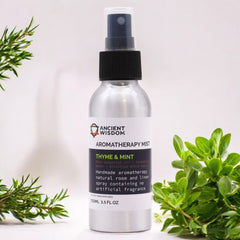 100ml Essential Oil Mist - Thyme & Mint product image