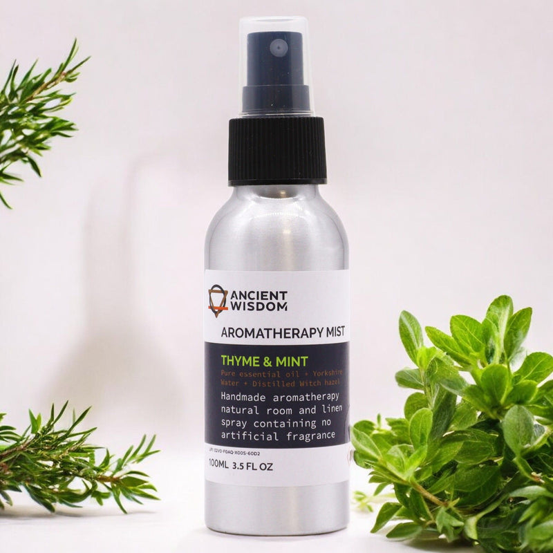 100ml Essential Oil Mist - Thyme & Mint product image