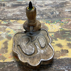 Sm Mango Wood Backflow Burner - Ohm product image 4
