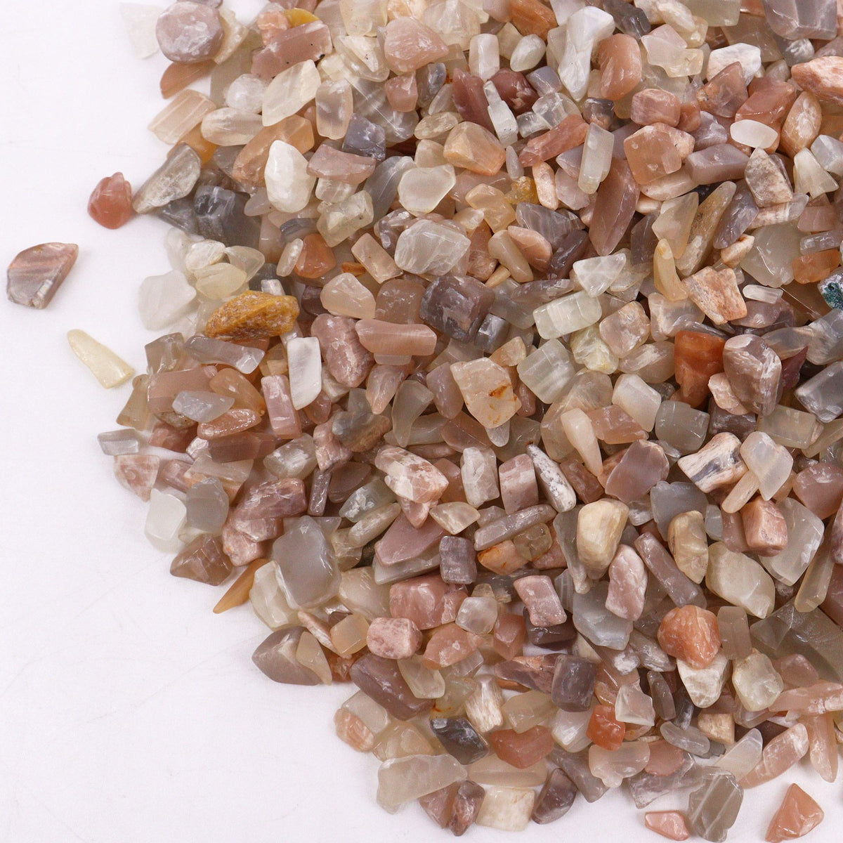 Moonstone Gemstone Chips Bulk - 1KG product image 2