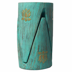 Interlocking Table/Stool set of 2 - Lrg Turquoise product image 3