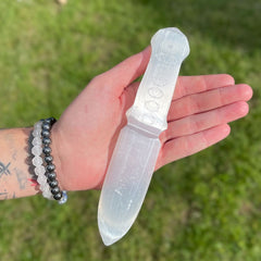 Selenite Ritual Knife - Chakra product image 4