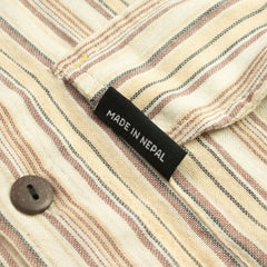 Nomad Sari Grandad Shirt - Brown Beige - XL product image 10