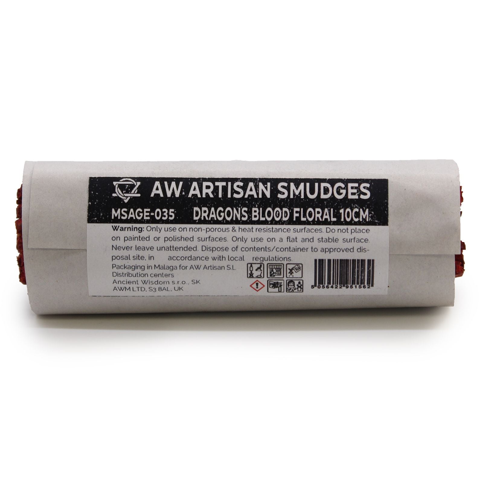 Smudge Stick - Dragons Blood Floral Sage 10cm product image