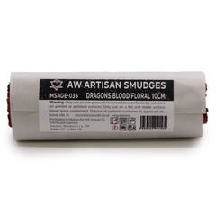 Smudge Stick - Dragons Blood Floral Sage 10cm product image