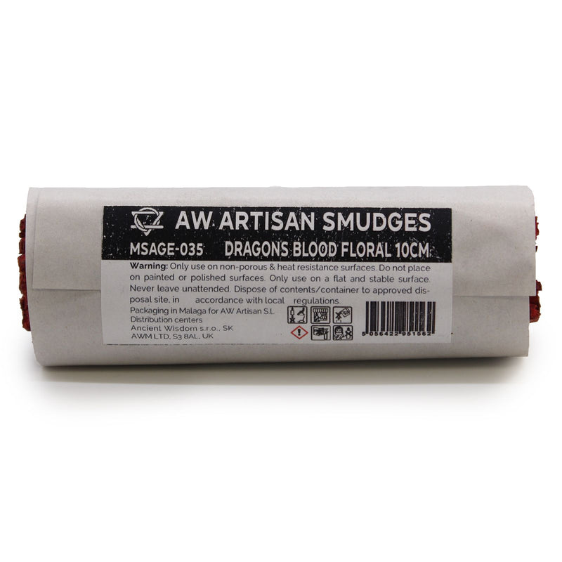 Smudge Stick - Dragons Blood Floral Sage 10cm product image